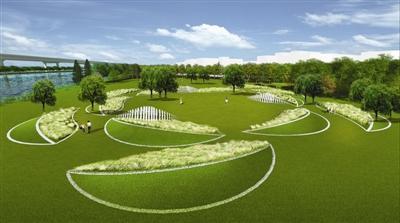 中新天津生態城再添24萬平方米綠化景觀，構筑藍綠交織的生態畫卷