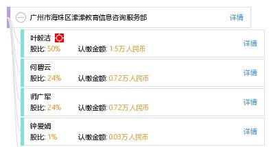 廣州市海珠區(qū)瀠瀠教育信息咨詢服務(wù)部