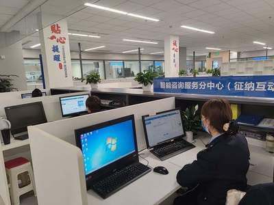 成都高新區稅務局應用數字稅務員工實現留抵退稅"閃提速"