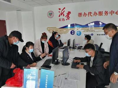 黨建+志愿服務 羅莊區做好群企貼心人