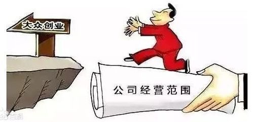 信息咨詢服務公司的營業范圍