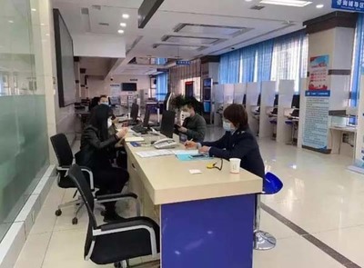 稅務部門嚴格落實防疫措施 扎實開展稅收工作